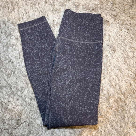 Lululemon Wunder Under High-Rise Tights 25" Spray Full On|Size 6 - Picture 4 of 10